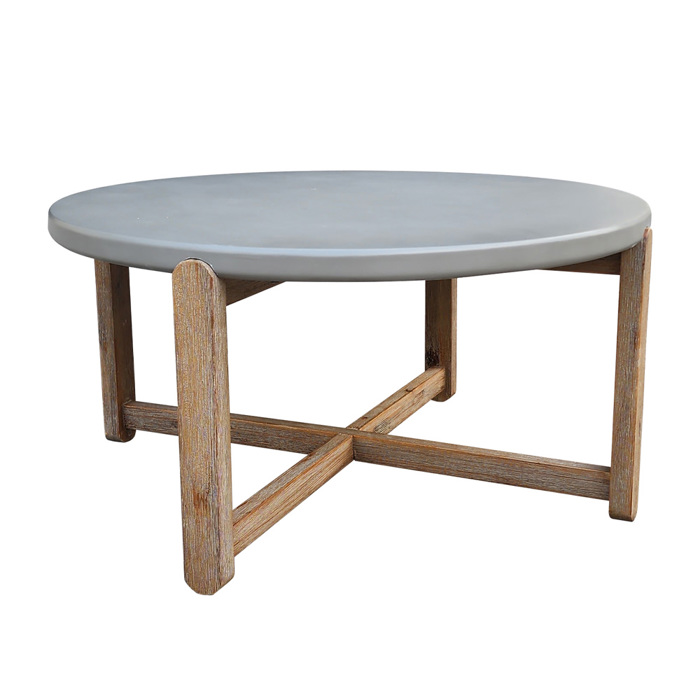Liberta - Maison UBUD Coffee Table Cement F81x40cm 22-0134