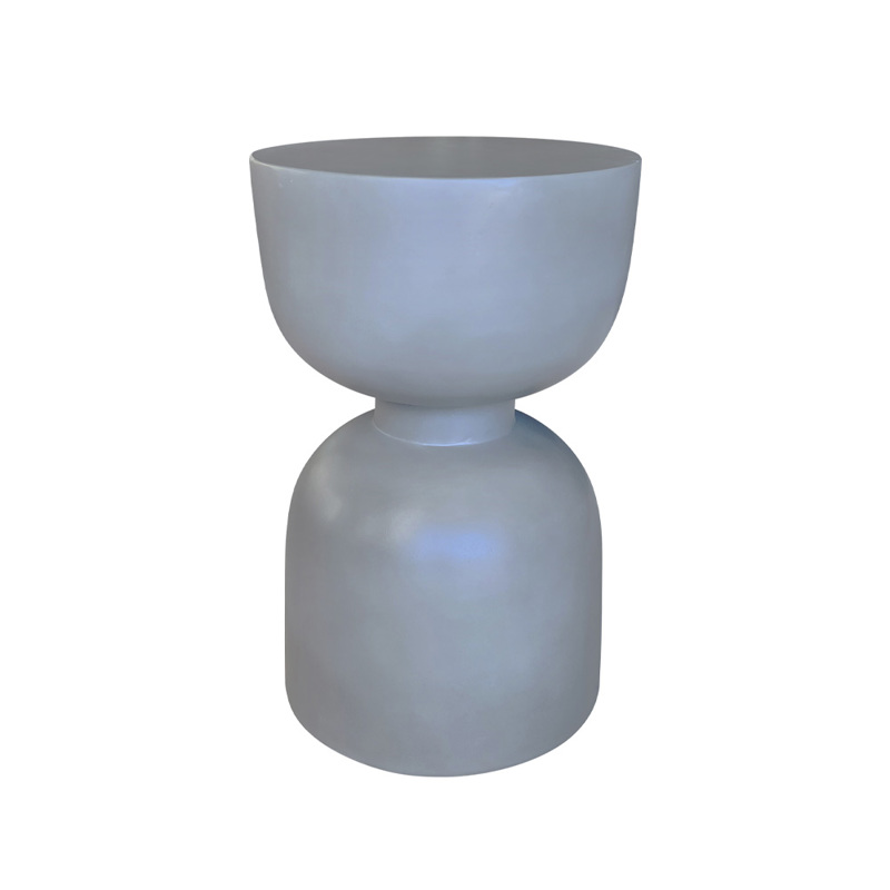 Liberta - Maison - ΣΗΜΑΝΤΙΚΟ: Σε περίπτωση διαφοράς τιμής από το κατάστημα ισχύει παντα και μόνο η τιμή του καταστήματος Liberta - Maison BODY Side Table Cement 38x38x61cm 22-0