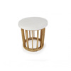 Liberta - Maison ITHAKA Side Table Fusiko F50x53cm 22-0141