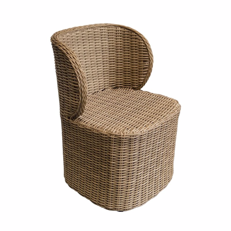 Liberta - Maison - ΣΗΜΑΝΤΙΚΟ: Σε περίπτωση διαφοράς τιμής από το κατάστημα ισχύει παντα και μόνο η τιμή του καταστήματος Liberta - Maison NEST Καρέκλα Φυσική 55x56x76.5cm 22-01