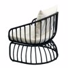 Liberta - Maison MISA Poluthrona Mavri 78x85x75cm 22-0158