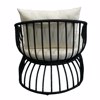 Liberta - Maison MISA Poluthrona Mavri 78x85x75cm 22-0158
