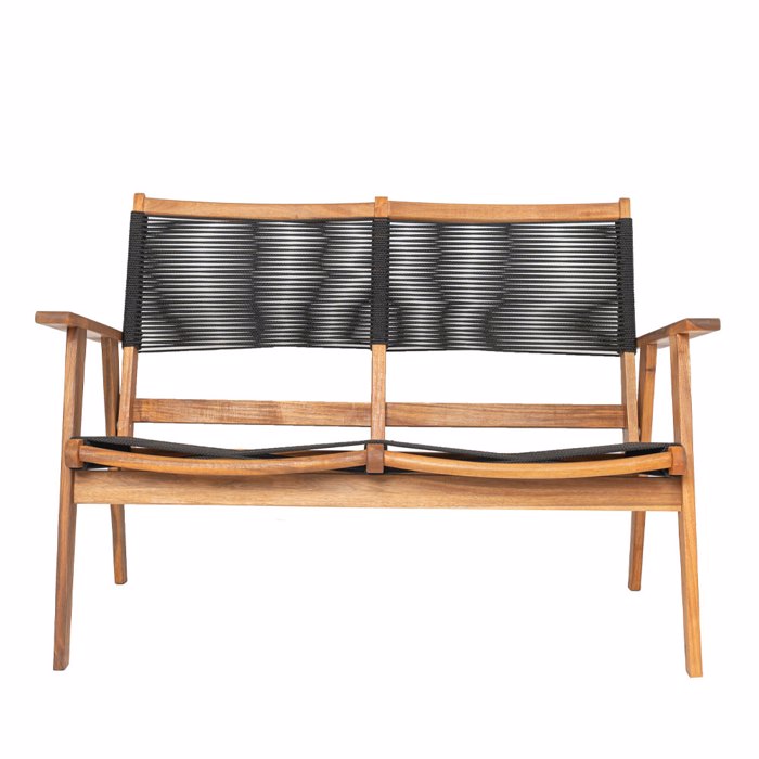 Liberta - Maison CAVO Kanapes Mavros/Fusikos 120x72x85cm 22-0168