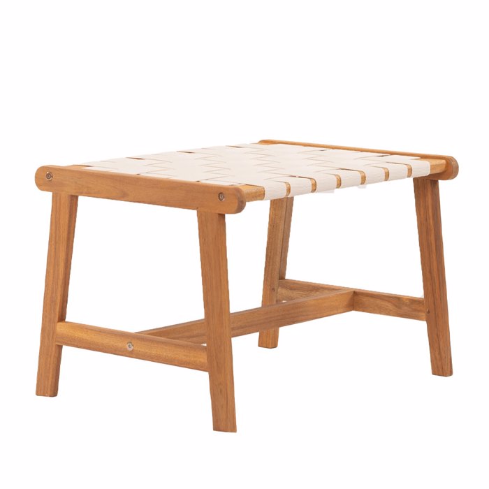 Liberta - Maison HASTAG Σκαμπό Μπεζ/Φυσικό 57x41x36cm 22-0173 Liberta - Maison HASTAG Skampo Bez/Fusiko 57x41x36cm 22-0173