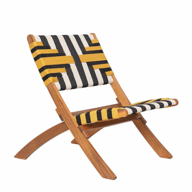 Liberta - Maison VERANO Καρέκλα Πτυσσόμενη Multicolor/Φ