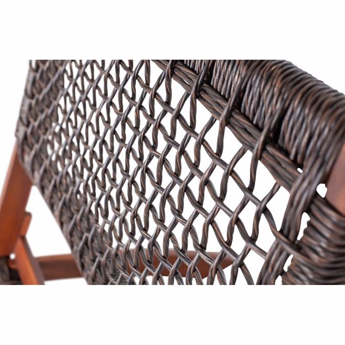 Liberta - Maison MESH Karekla Ptussomeni Kafe Antike/Karudi 78x60x72.5cm 22-0179