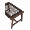 Liberta - Maison MESH Skampo Kafe Antique/Karudi 57x41x35.5cm 22-0184