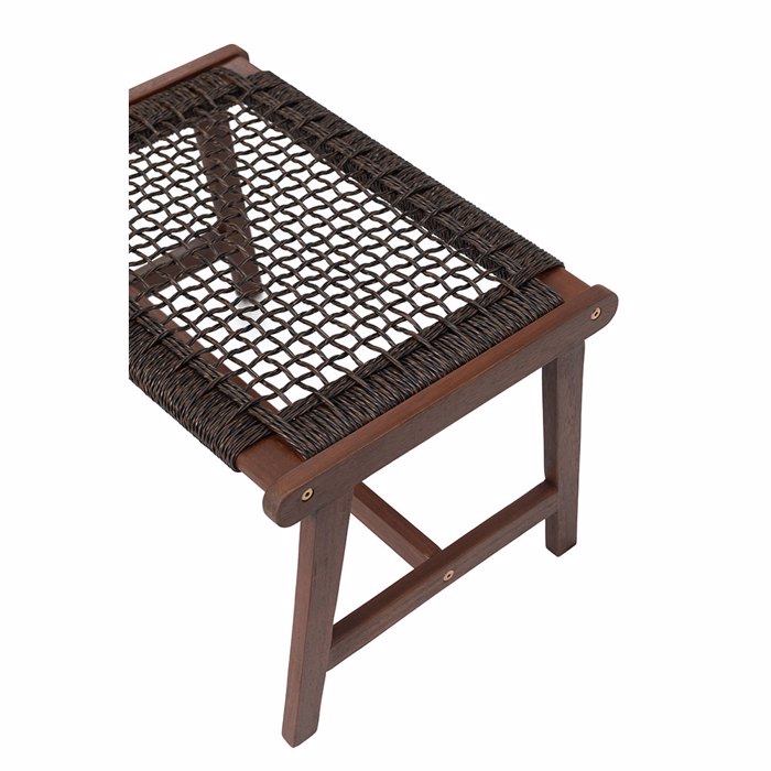 Liberta - Maison MESH Skampo Kafe Antique/Karudi 57x41x35.5cm 22-0184