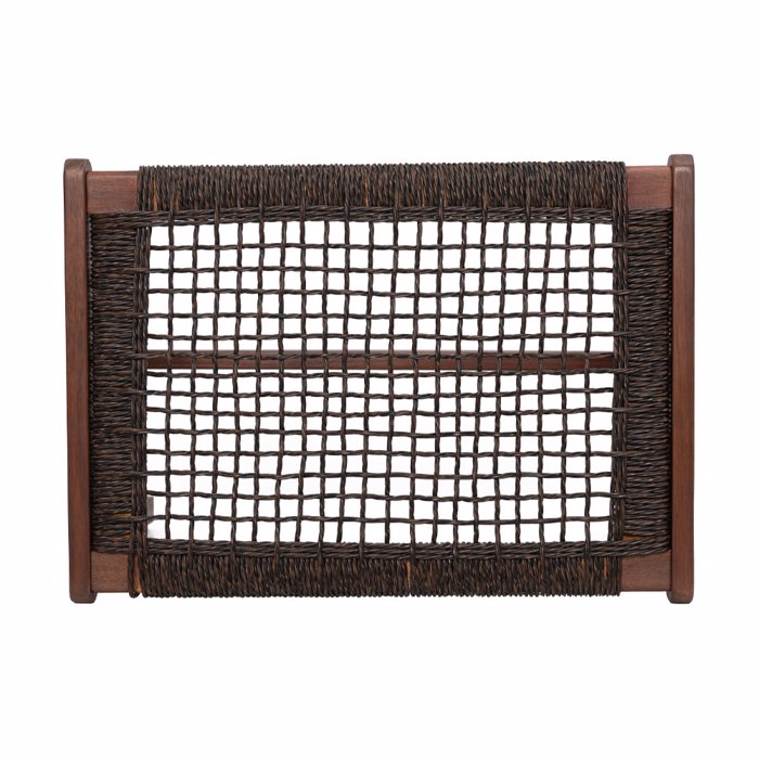 Liberta - Maison MESH Skampo Kafe Antique/Karudi 57x41x35.5cm 22-0184