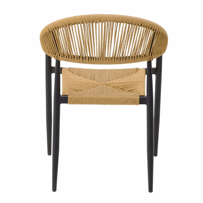 Liberta - Maison MEZZA LUNA Poluthrona Mavri/Fusiki 56x58x76cm 22-0195
