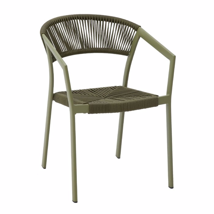 Liberta - Maison MAGIC Πολυθρόνα Λαδί 56x59.5x80cm 22-0197 Liberta - Maison MAGIC Poluthrona Ladi 56x59.5x80cm 22-0197