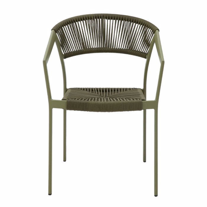 Liberta - Maison MAGIC Πολυθρόνα Λαδί 56x59.5x80cm 22-0197 Liberta - Maison MAGIC Poluthrona Ladi 56x59.5x80cm 22-0197