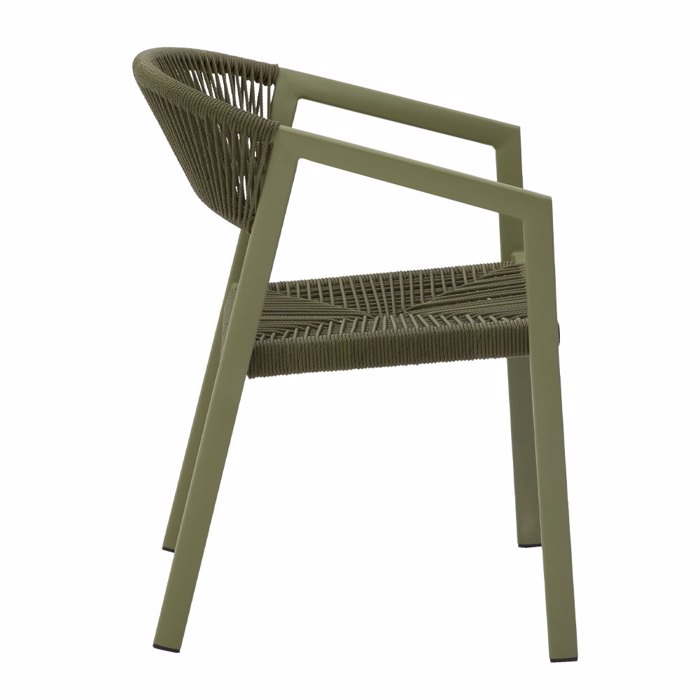 Liberta - Maison MAGIC Πολυθρόνα Λαδί 56x59.5x80cm 22-0197 Liberta - Maison MAGIC Poluthrona Ladi 56x59.5x80cm 22-0197