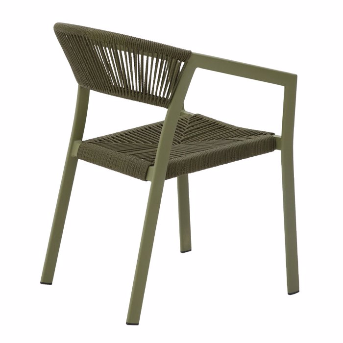 Liberta - Maison MAGIC Πολυθρόνα Λαδί 56x59.5x80cm 22-0197 Liberta - Maison MAGIC Poluthrona Ladi 56x59.5x80cm 22-0197
