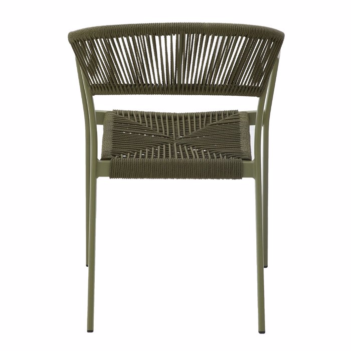 Liberta - Maison MAGIC Πολυθρόνα Λαδί 56x59.5x80cm 22-0197 Liberta - Maison MAGIC Poluthrona Ladi 56x59.5x80cm 22-0197