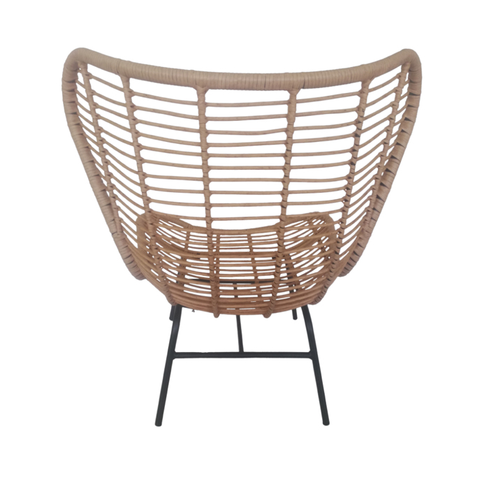 Liberta - Maison BUTTERFLY Poluthrona Fusiki/Mavri 89x78x106.5cm 22-0214