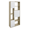 Liberta - Maison BOX Bibliothiki Sonoma/Lefki 80x30x180cm 24-0416