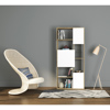 Liberta - Maison BOX Bibliothiki Sonoma/Lefki 80x30x180cm 24-0416