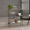 Liberta STEP Bibliothiki Sonoma/Mavri 80x30x120cm 24-0470