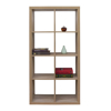Liberta - Maison KIVOS 77 Bibliothiki Sonoma 77x29.5x147.5cm 24-0562