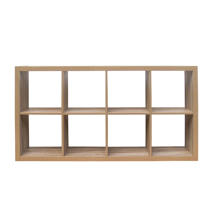 Liberta - Maison KIVOS 77 Bibliothiki Sonoma 77x29.5x147.5cm 24-0562