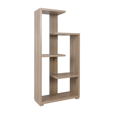 Liberta - Maison MEZZO Βιβλιοθήκη Sonoma 79x29x160cm 24-0569