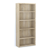 Liberta ERGO Bibliothiki Sonoma me 4 Rafia 79x29x180cm 24-0648