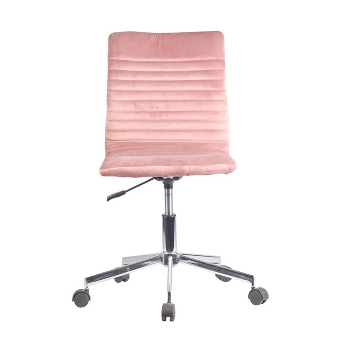 Liberta - Maison PEPPA Καρέκλα Γραφείου Dusty Pink 44x56.5x92cm 25-0469 Liberta - Maison PEPPA Karekla Gafeiou Dusty Pink 44x56.5x92cm 25-0469