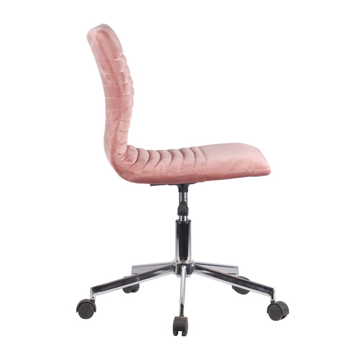 Liberta - Maison PEPPA Καρέκλα Γραφείου Dusty Pink 44x56.5x92cm 25-0469 Liberta - Maison PEPPA Karekla Gafeiou Dusty Pink 44x56.5x92cm 25-0469