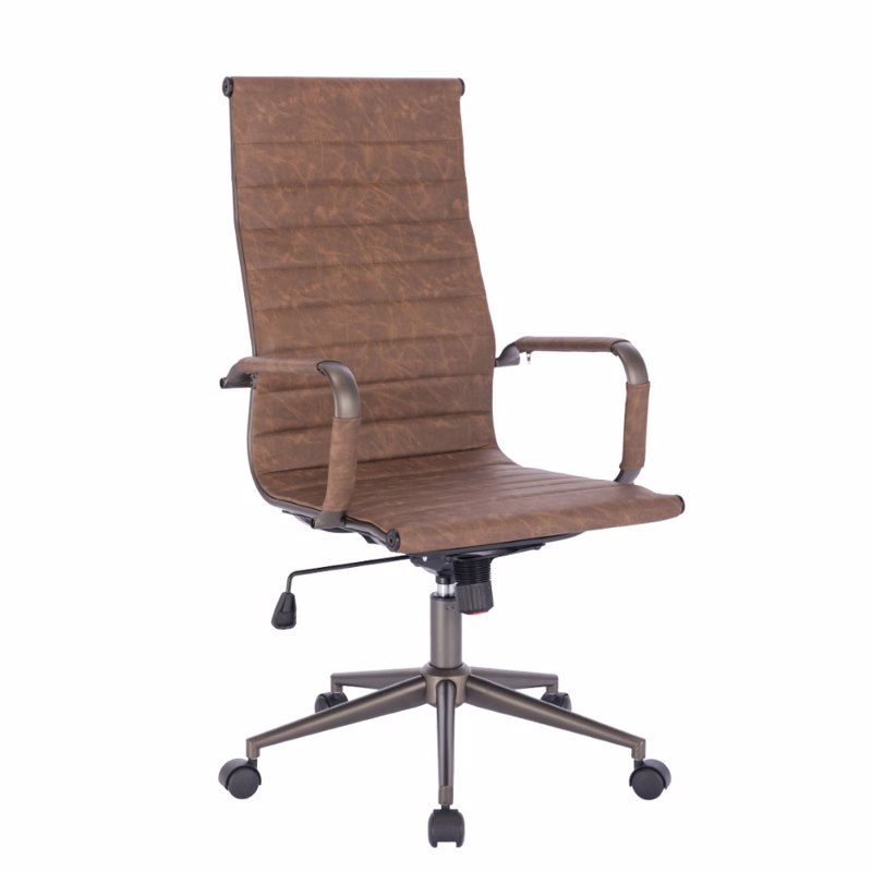 Liberta - Maison AVANT Καρέκλα Γραφείου Coffee/Gunmetal