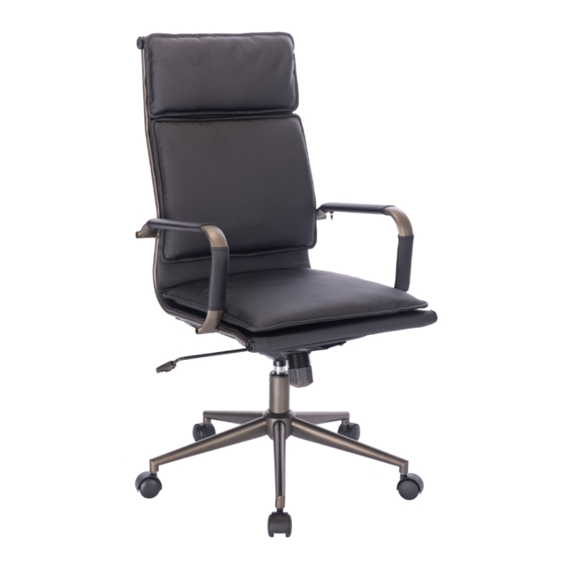 Liberta - Maison ELITE Καρέκλα Γραφείου Μαύρη/Gunmetal 