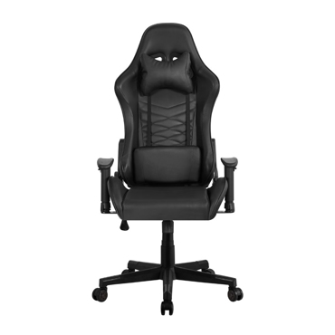 Liberta - Maison FERRARO Καρέκλα Γραφείου Μαύρη 64x60x135cm 25-0668