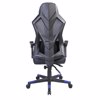 Liberta - Maison FUSION Gaming Karekla Gafeiou Mavri/Mple 50x74x137cm 25-0701