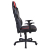 Liberta - Maison STORM Gaming Karekla Gafeiou Mavri/Kokkini 50x73x135cm 25-0705