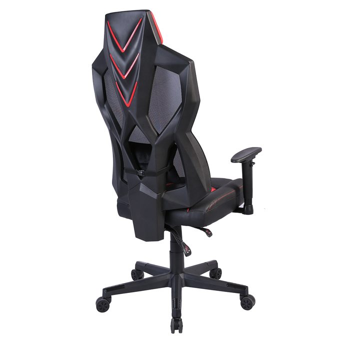 Liberta - Maison STORM Gaming Karekla Gafeiou Mavri/Kokkini 50x73x135cm 25-0705