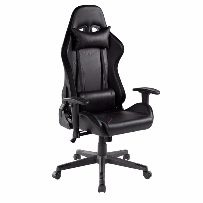 Liberta - Maison MAXIMUS Gaming Καρέκλα Γραφείου Μαύρη 51x74x135cm 25-0706 Liberta - Maison MAXIMUS Gaming Karekla Gafeiou Mavri 51x74x135cm 25-0706