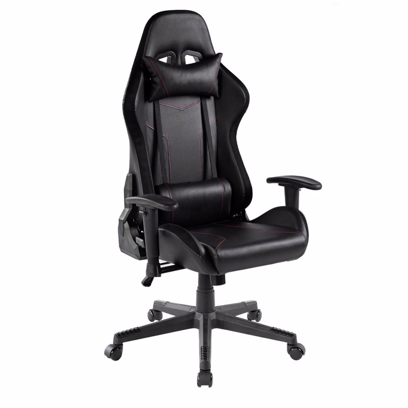 Liberta - Maison MAXIMUS Gaming Καρέκλα Γραφείου Μαύρη 