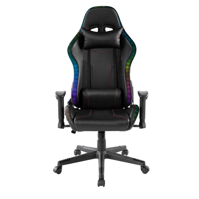 Liberta - Maison MAXIMUS Gaming Καρέκλα Γραφείου Μαύρη 51x74x135cm 25-0706 Liberta - Maison MAXIMUS Gaming Karekla Gafeiou Mavri 51x74x135cm 25-0706