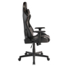 Liberta - Maison DYSKORD Gaming Karekla Gafeiou Mavri me Pattern 50x74x137cm 25-0710