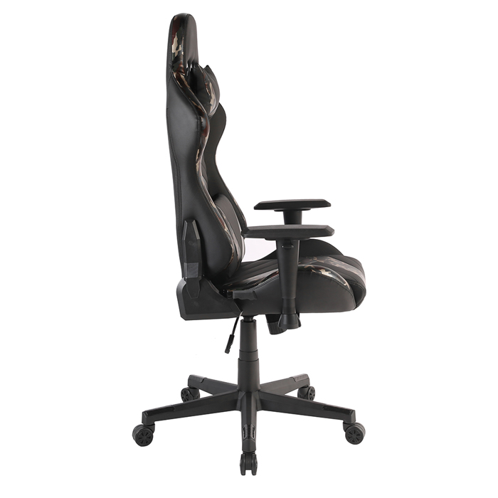 Liberta - Maison DYSKORD Gaming Καρέκλα Γραφείου Μαύρη με Pattern 50x74x137cm 25-0710 Liberta - Maison DYSKORD Gaming Karekla Gafeiou Mavri me Pattern 50x74x137cm 25-0710