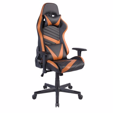 Liberta - Maison DYSKORD Gaming Καρέκλα Γραφείου Μαύρη/Camel 50x74x137cm 25-0711