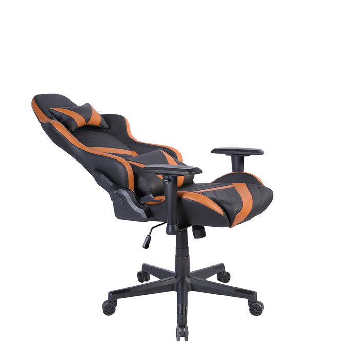 Liberta - Maison DYSKORD Gaming Καρέκλα Γραφείου Μαύρη/Camel 50x74x137cm 25-0711 Liberta - Maison DYSKORD Gaming Karekla Gafeiou Mavri/Camel 50x74x137cm 25-0711