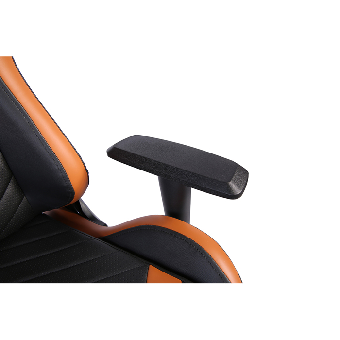 Liberta - Maison DYSKORD Gaming Καρέκλα Γραφείου Μαύρη/Camel 50x74x137cm 25-0711 Liberta - Maison DYSKORD Gaming Karekla Gafeiou Mavri/Camel 50x74x137cm 25-0711