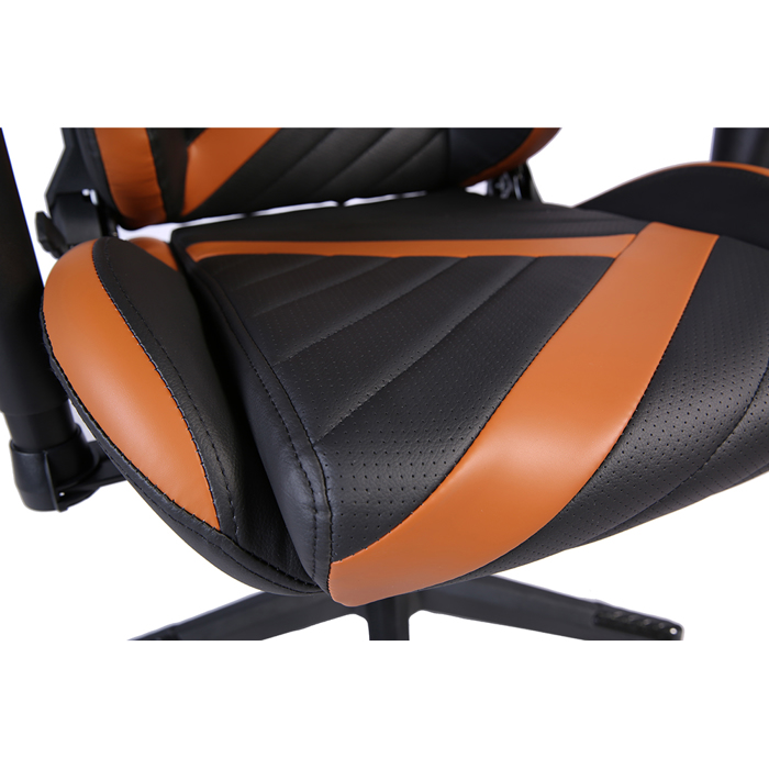 Liberta - Maison DYSKORD Gaming Καρέκλα Γραφείου Μαύρη/Camel 50x74x137cm 25-0711 Liberta - Maison DYSKORD Gaming Karekla Gafeiou Mavri/Camel 50x74x137cm 25-0711