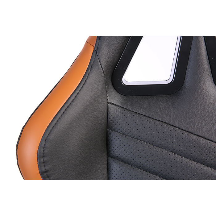 Liberta - Maison DYSKORD Gaming Καρέκλα Γραφείου Μαύρη/Camel 50x74x137cm 25-0711 Liberta - Maison DYSKORD Gaming Karekla Gafeiou Mavri/Camel 50x74x137cm 25-0711