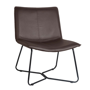 Liberta - Maison ATTENDRE Καρέκλα Επισκέπτη Καφέ 65x76x82cm 25-0713