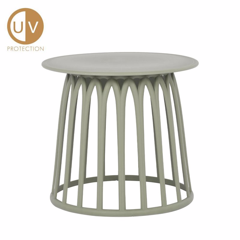 Liberta - Maison BASKET Coffee Table Λαδί Φ49.5x44cm 27-0124