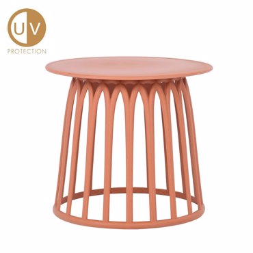 Liberta - Maison BASKET Coffee Table Terracotta Φ49.5x44cm 27-0125