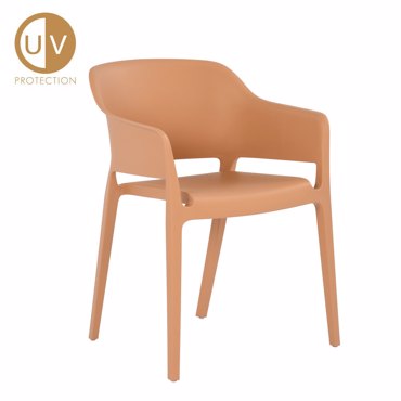 Liberta - Maison ARCO Πολυθρόνα Caramel 55.5x54.5x77.5cm 27-0127