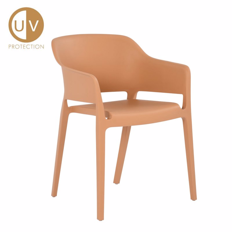 Liberta - Maison - ΣΗΜΑΝΤΙΚΟ: Σε περίπτωση διαφοράς τιμής από το κατάστημα ισχύει παντα και μόνο η τιμή του καταστήματος Liberta - Maison ARCO Πολυθρόνα Caramel 55.5x54.5x77.5c